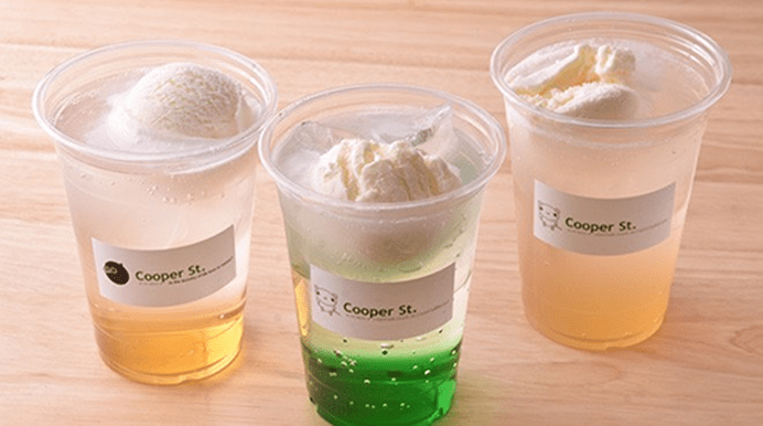 クリームソーダ