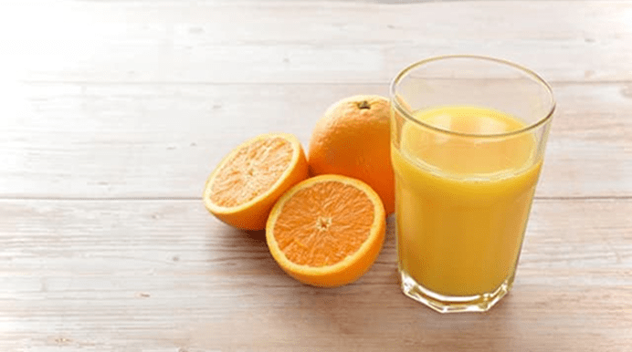 オレンジジュース